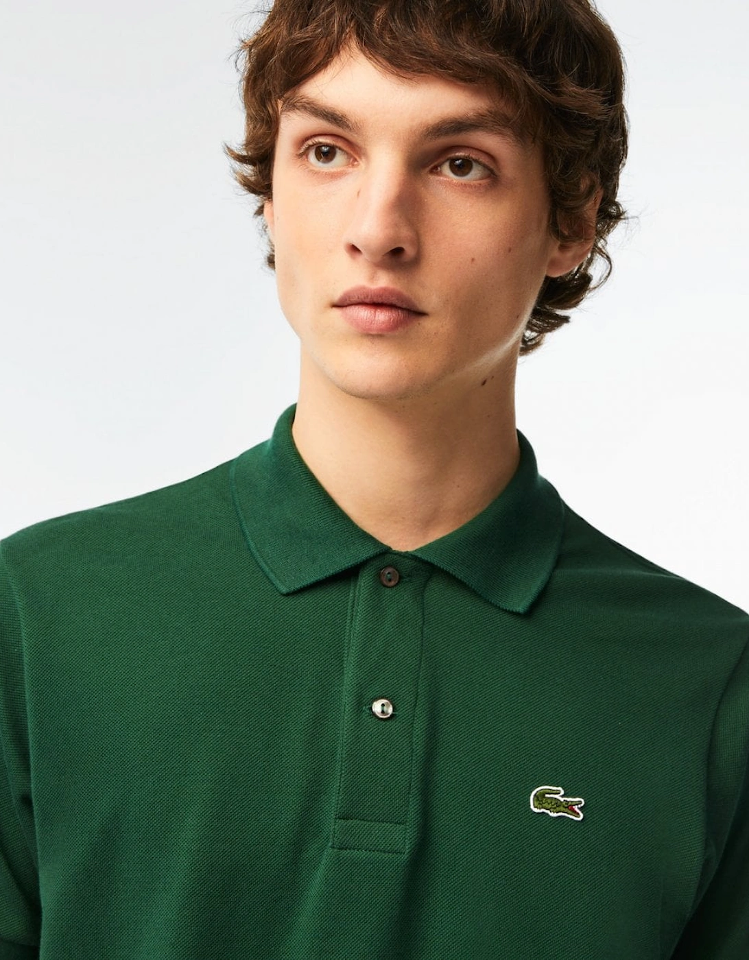 Classic Fit L.12.12 Mens Short Sleeve Polo Shirt