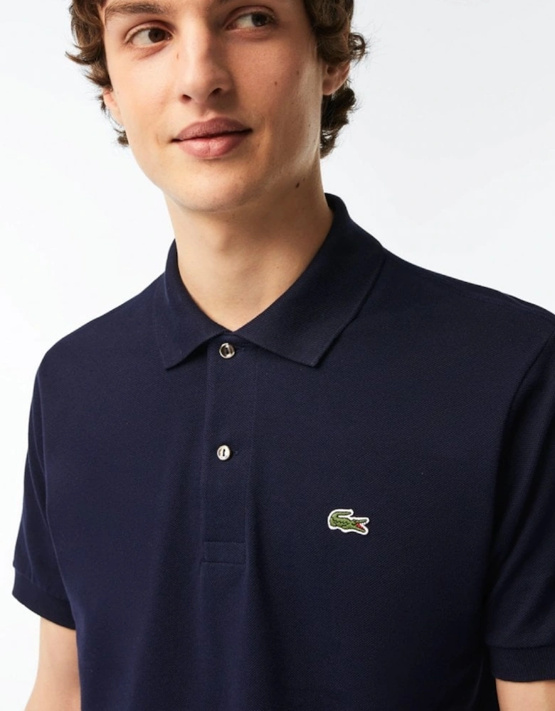 Classic Fit L.12.12 Mens Short Sleeve Polo Shirt
