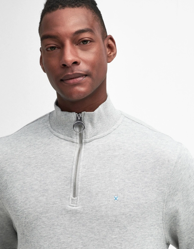 Beckhill Mens Half Zip Sweatshirt