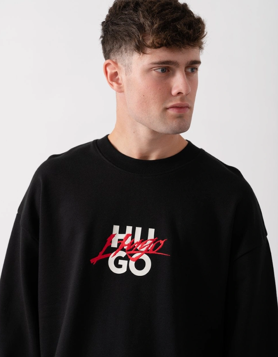 HUGO Dlogonty Mens Sweatshirt