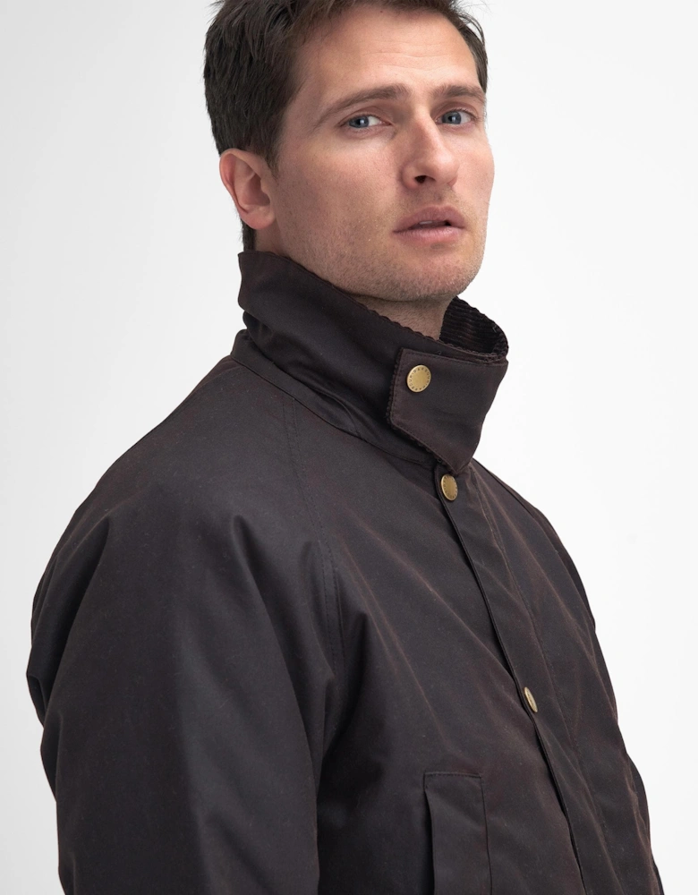Stratford Tattersall Mens Wax Jacket