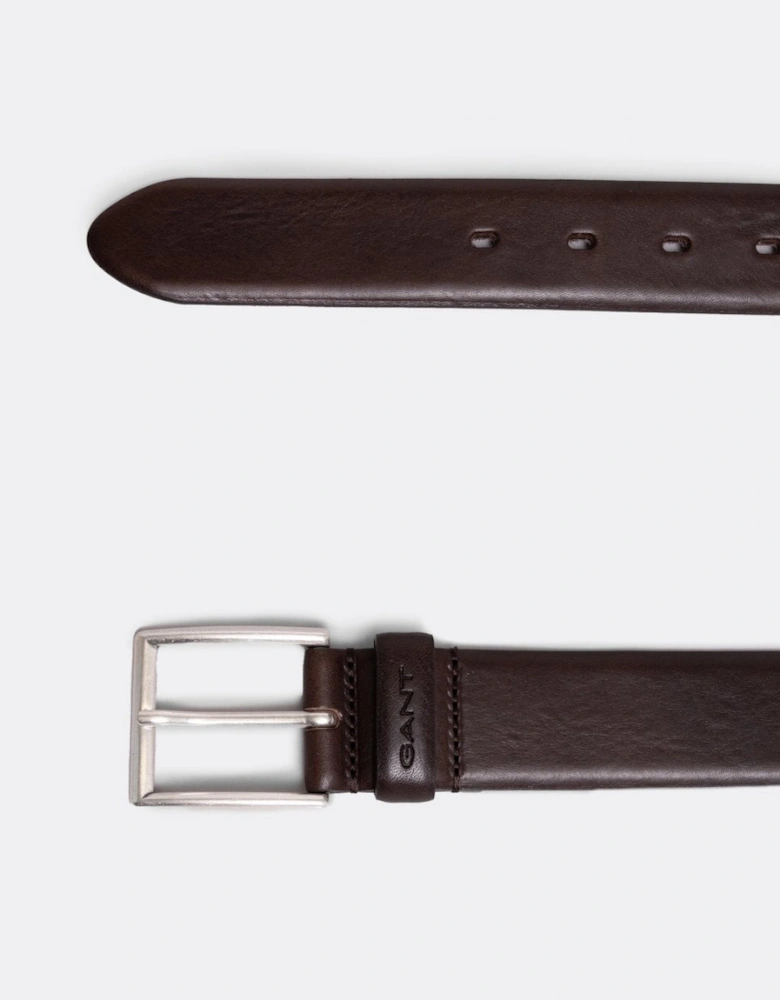 Mens Classic Leather Belt