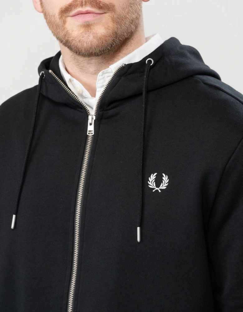 Mens Zip Through Hoodie NOS
