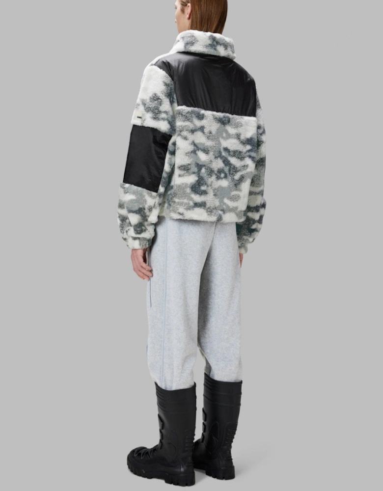 W Kofu Unisex Fleece Pullover - 62 Camo