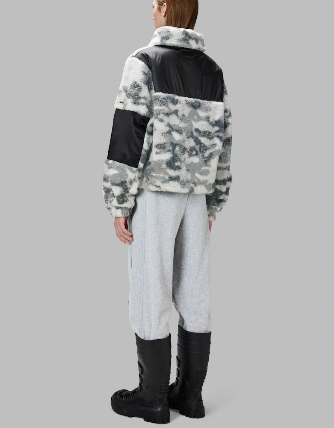 W Kofu Unisex Fleece Pullover - 62 Camo