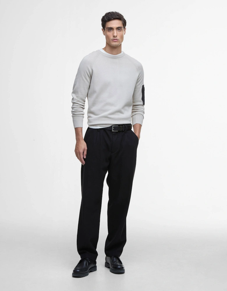 Blades Mens Cotton Crew Neck Jumper