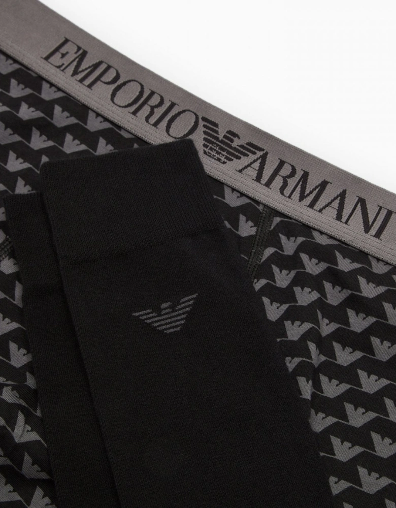Mens Trunks & Socks Set