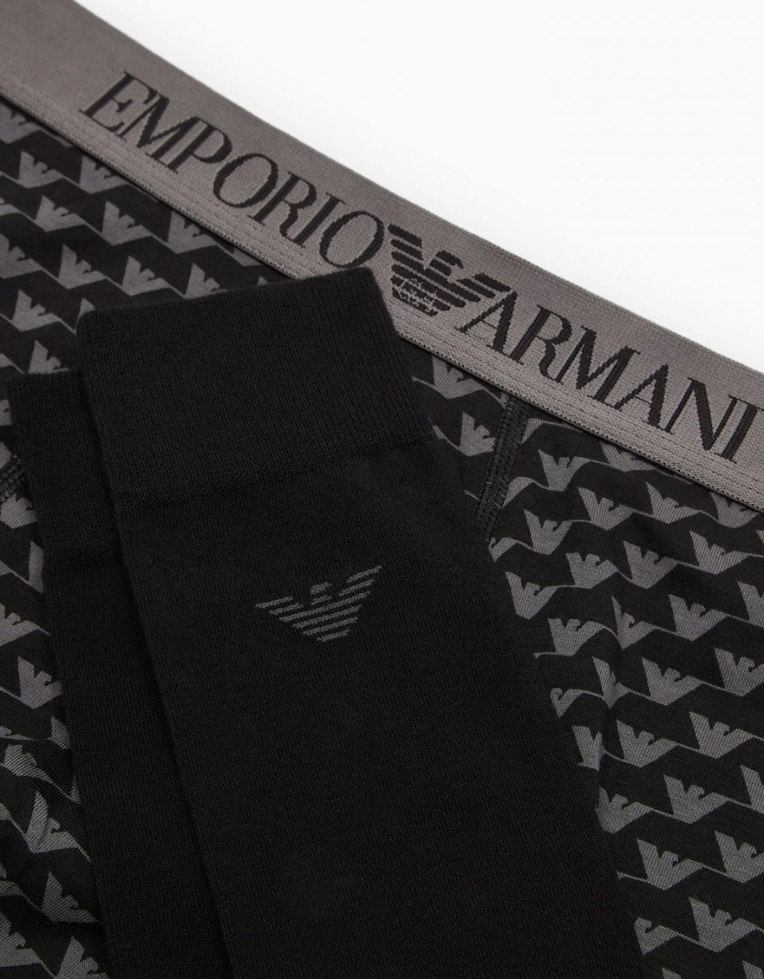 Mens Trunks & Socks Set
