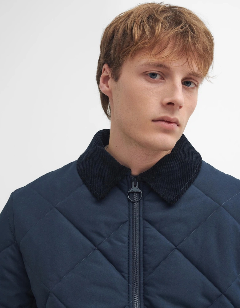 City Chelsea Mens Quilted Jacket