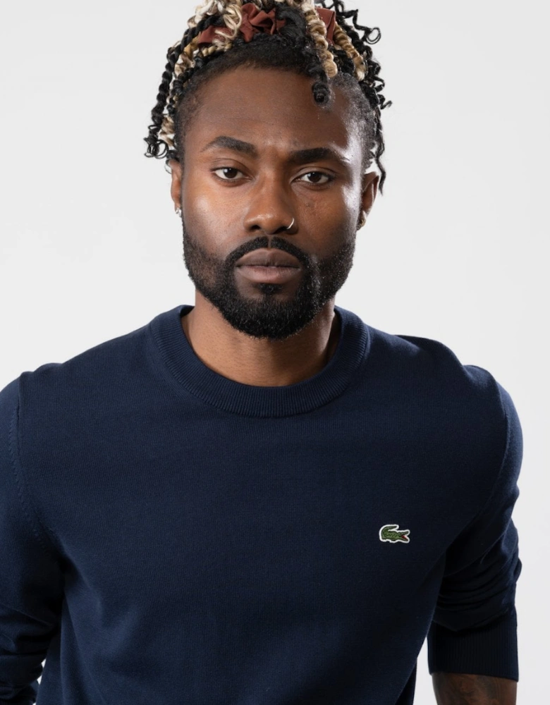 Mens Organic Cotton Crew Neck Sweater