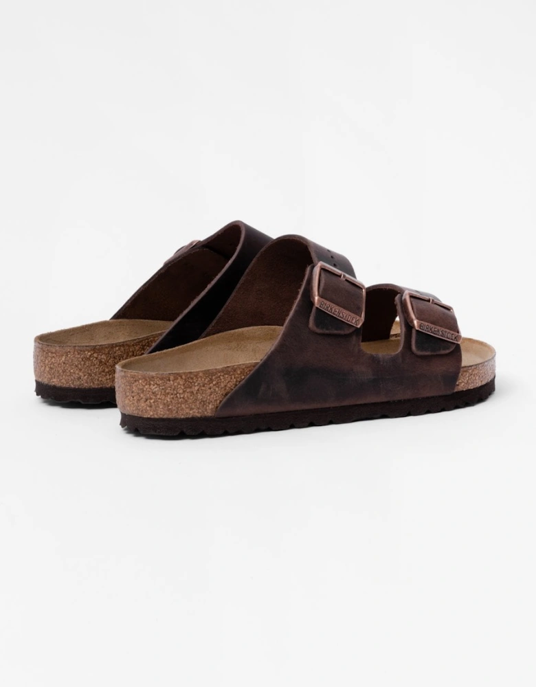 Oiled Leather LEOI Unisex Sandals