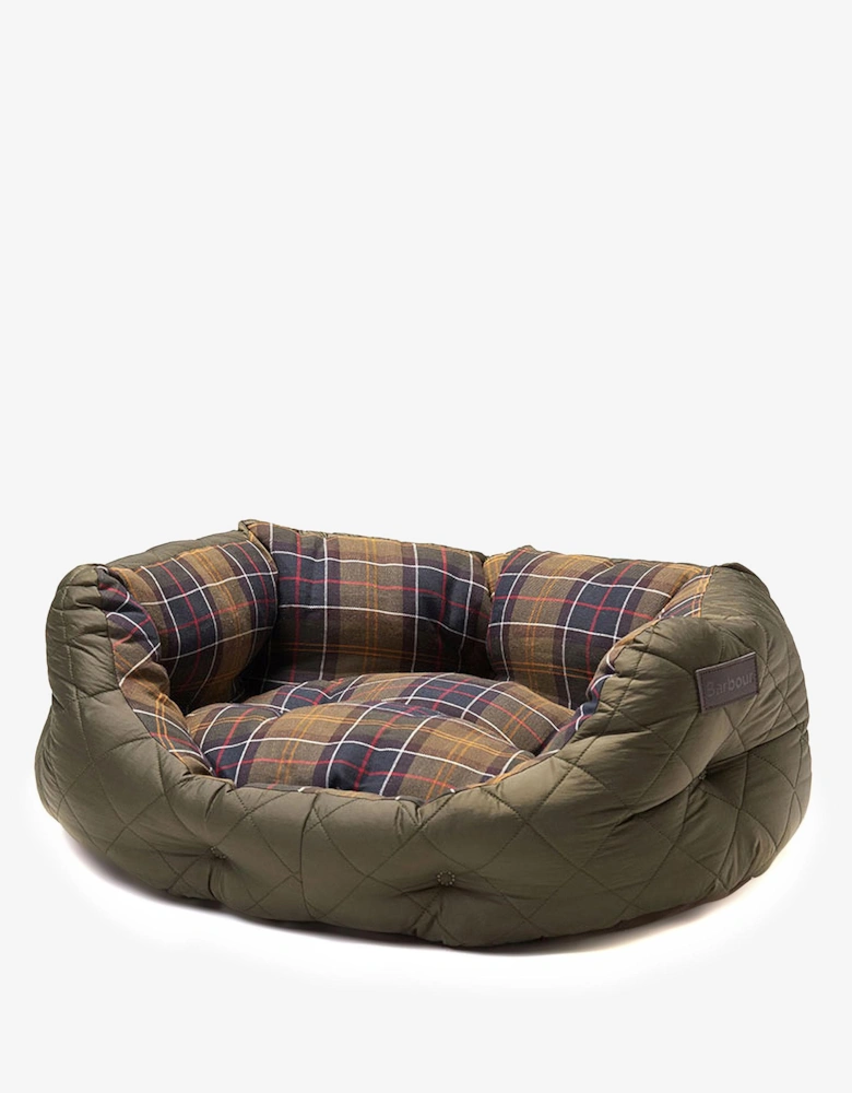Quilted Dog Bed 24 Inches