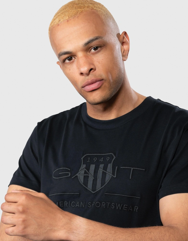Tonal Archive Shield Mens T-Shirt