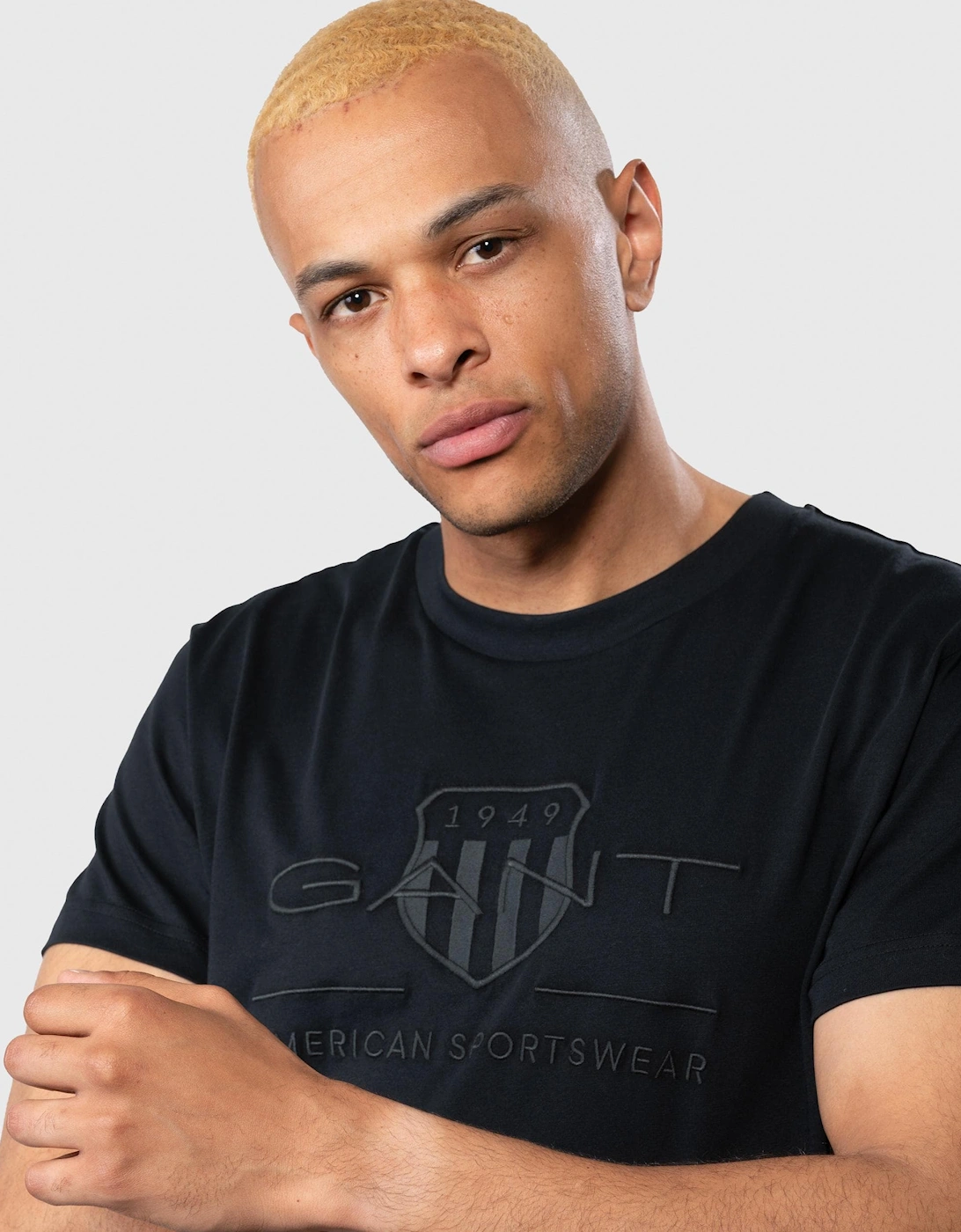 Tonal Archive Shield Mens T-Shirt