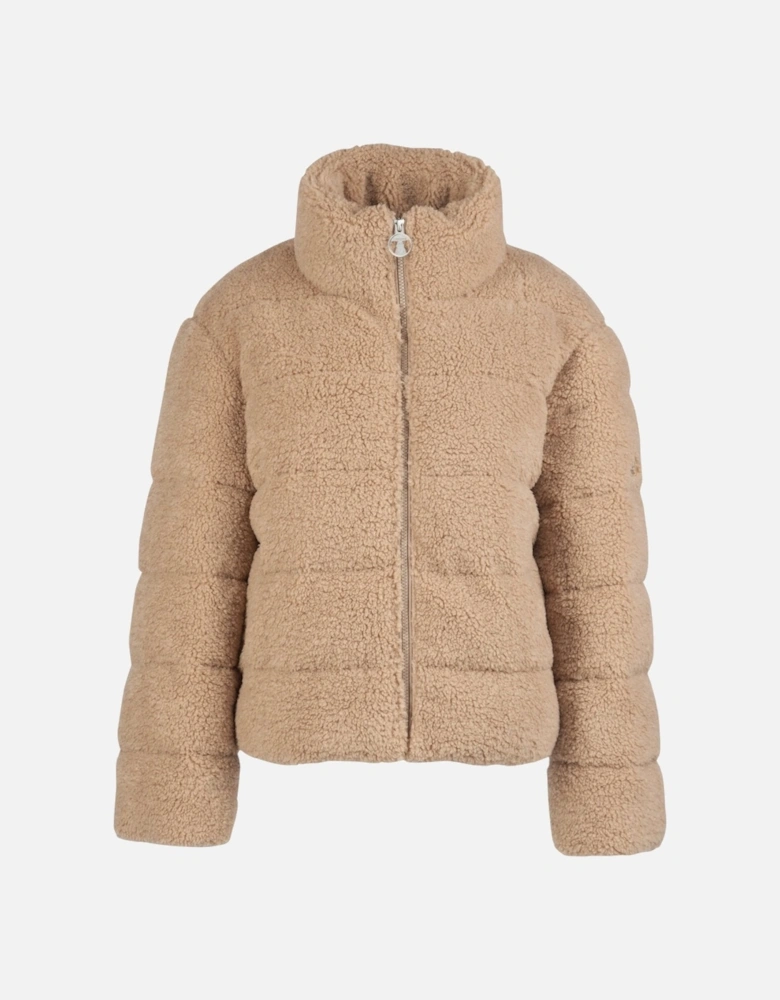Lichen Womens Teddy Quilt Jacket