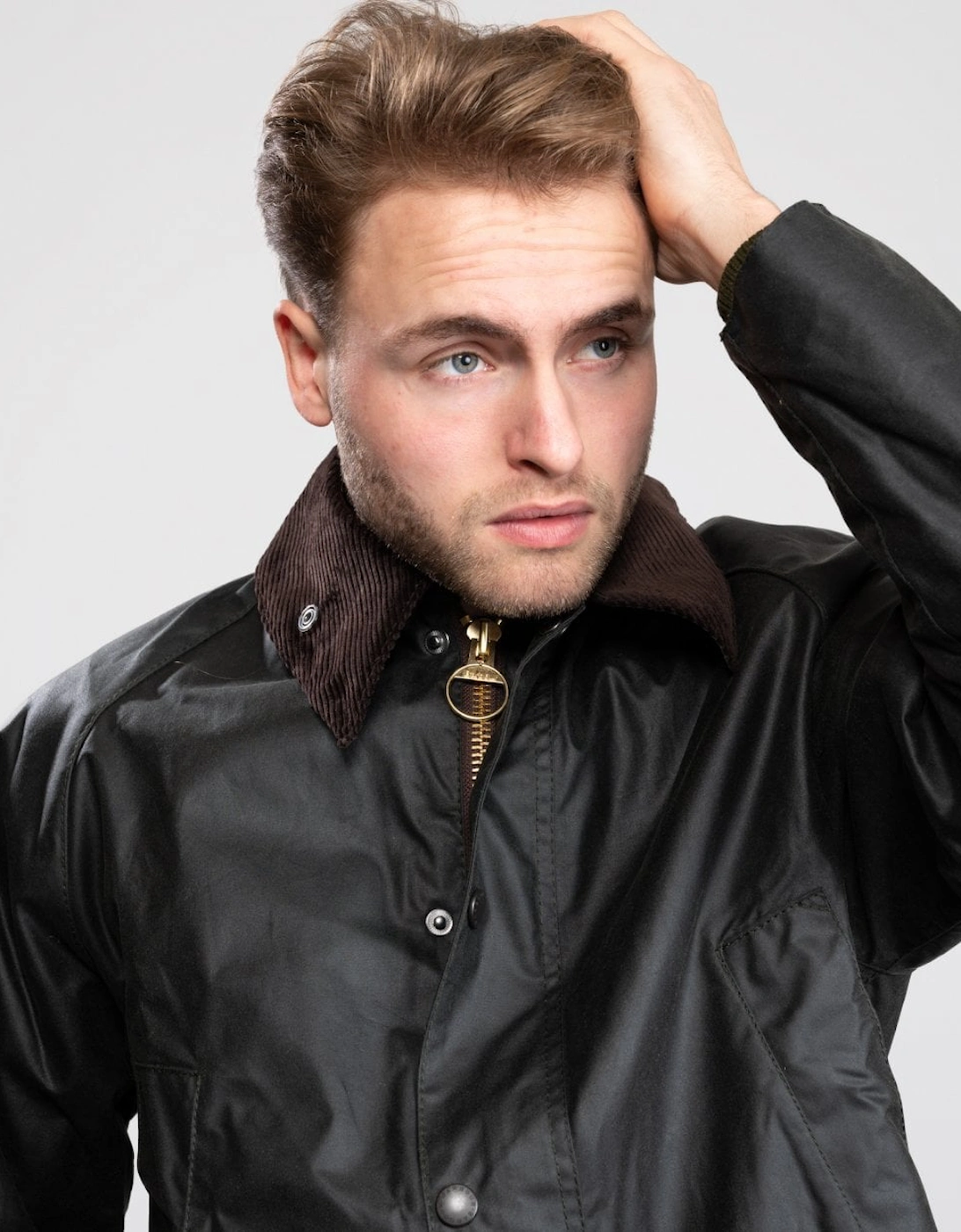 Bedale Mens Wax Jacket - Sage