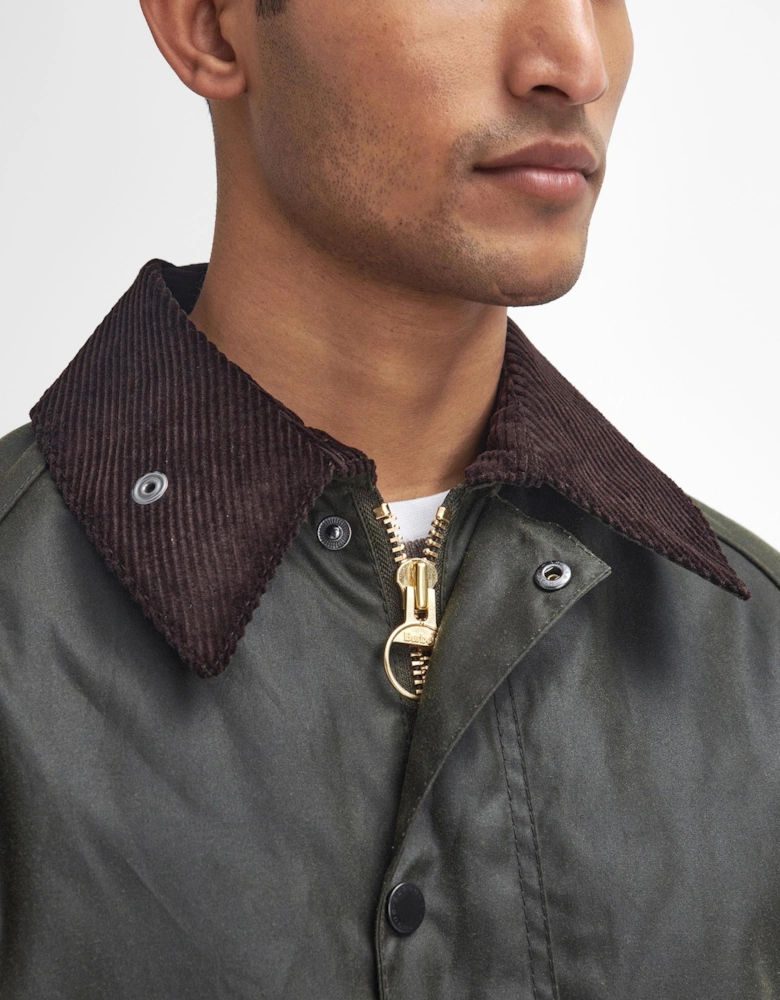 Bedale Mens Wax Jacket - Archive Olive