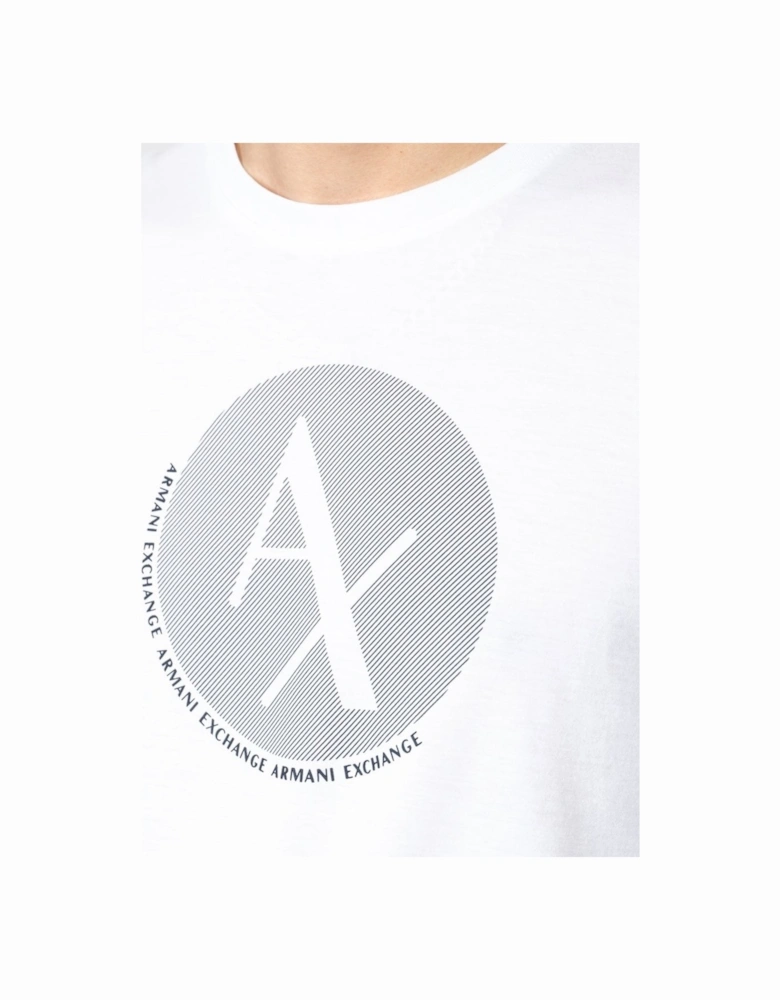 Mens Circle Logo T-Shirt