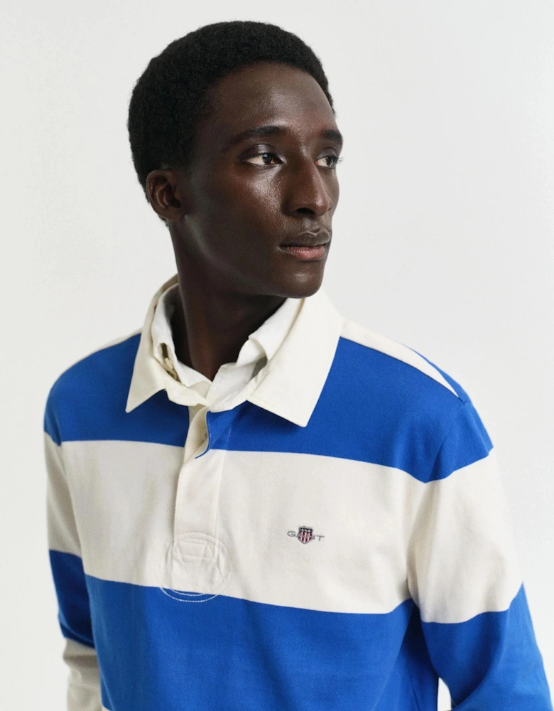 Mens Barstripe Rugger