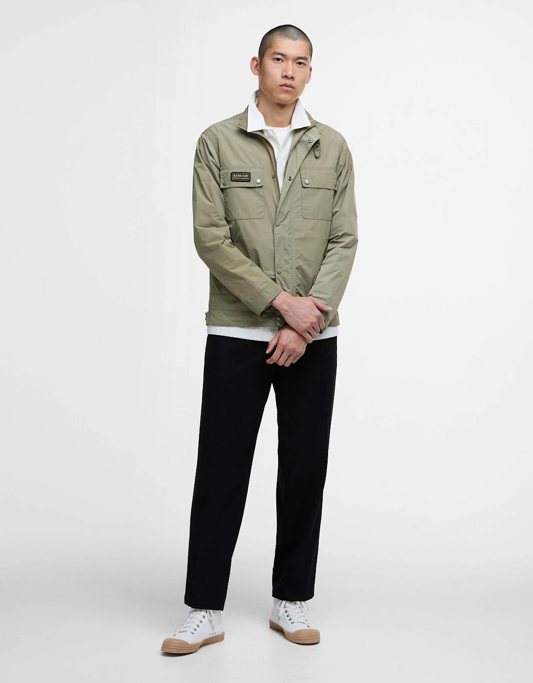 Merton Shell Mens Showerproof Jacket