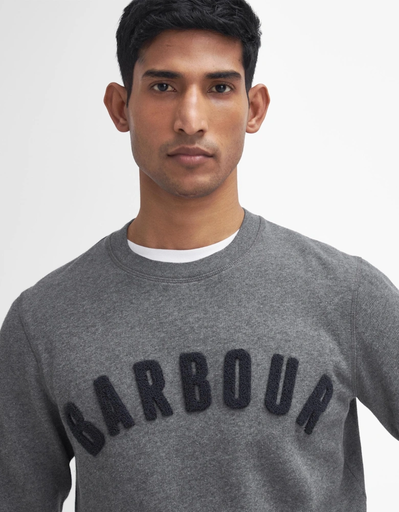 Prep Logo Crew Mens Sweatshirt