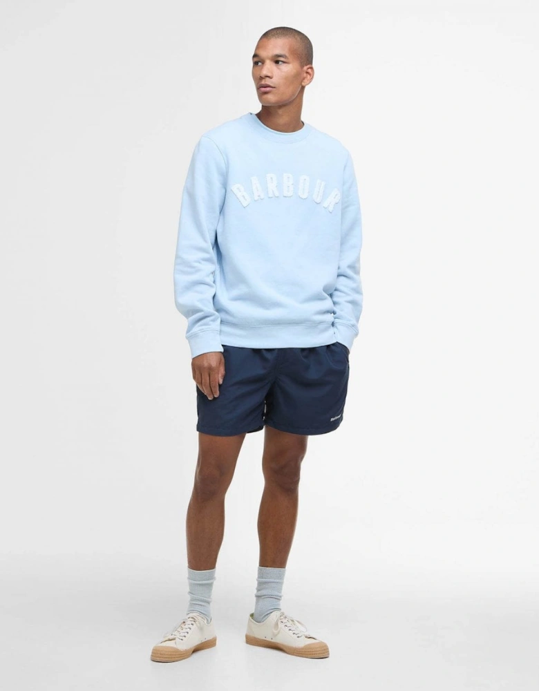 Prep Logo Crew Mens Sweatshirt