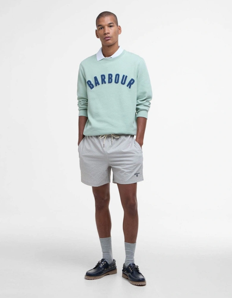 Prep Logo Crew Mens Sweatshirt