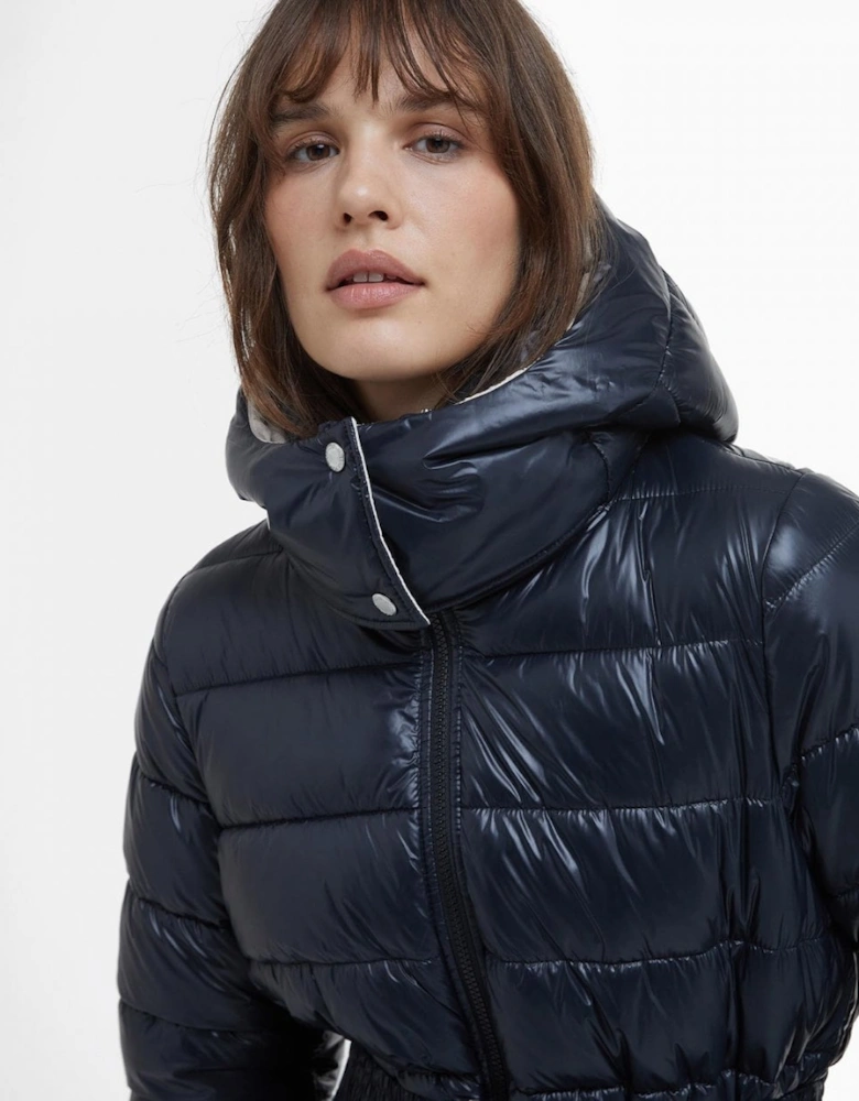 Aisha Womens Long Puffer Jacket