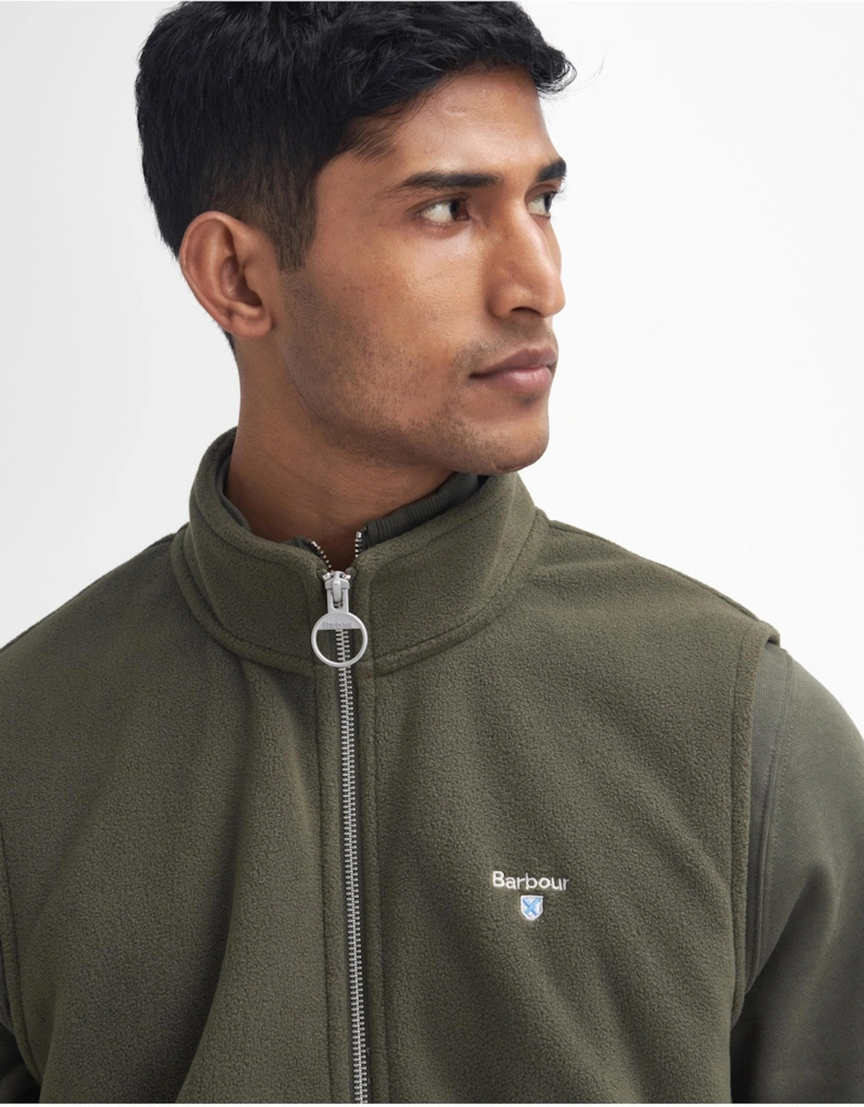 Essentials Mens Fleece Gilet