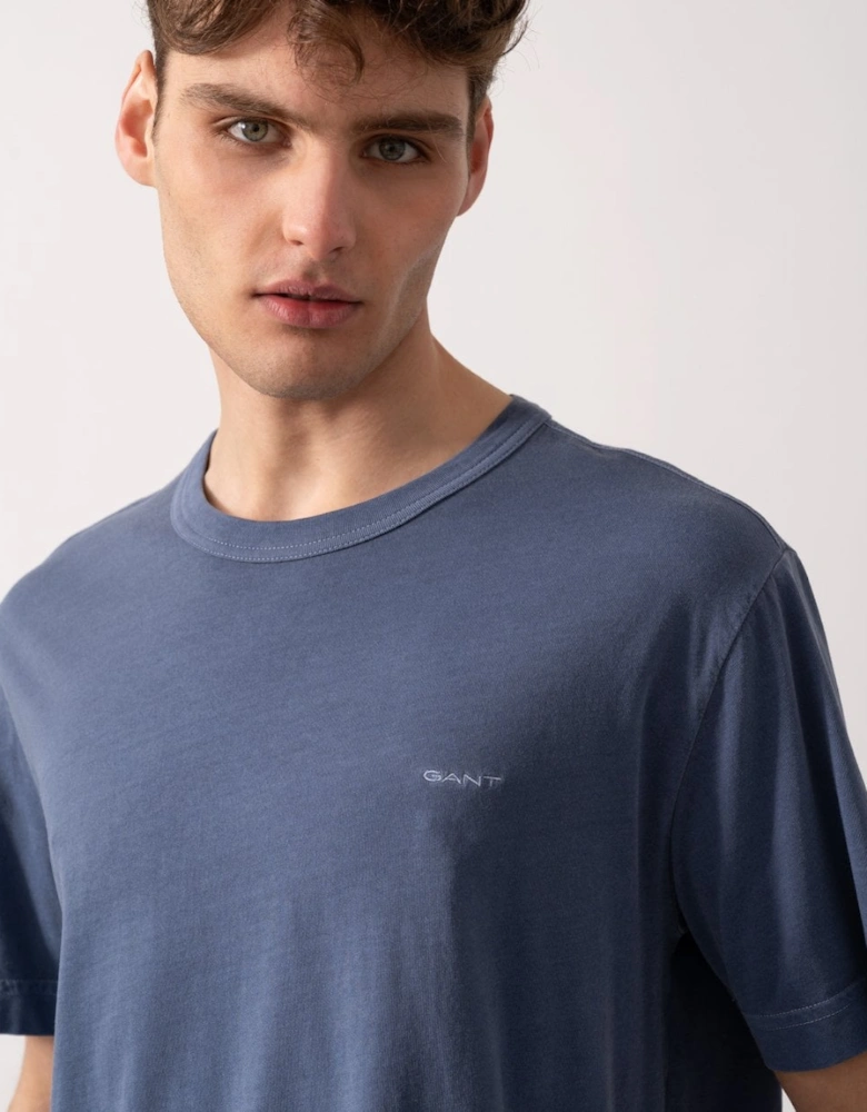 Mens Short Sleeve Sunfaded T-Shirt