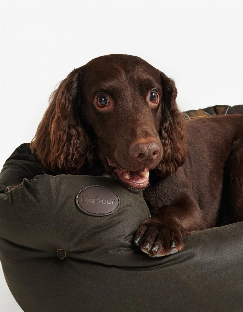 Wax/Cotton Dog Bed 30 inches