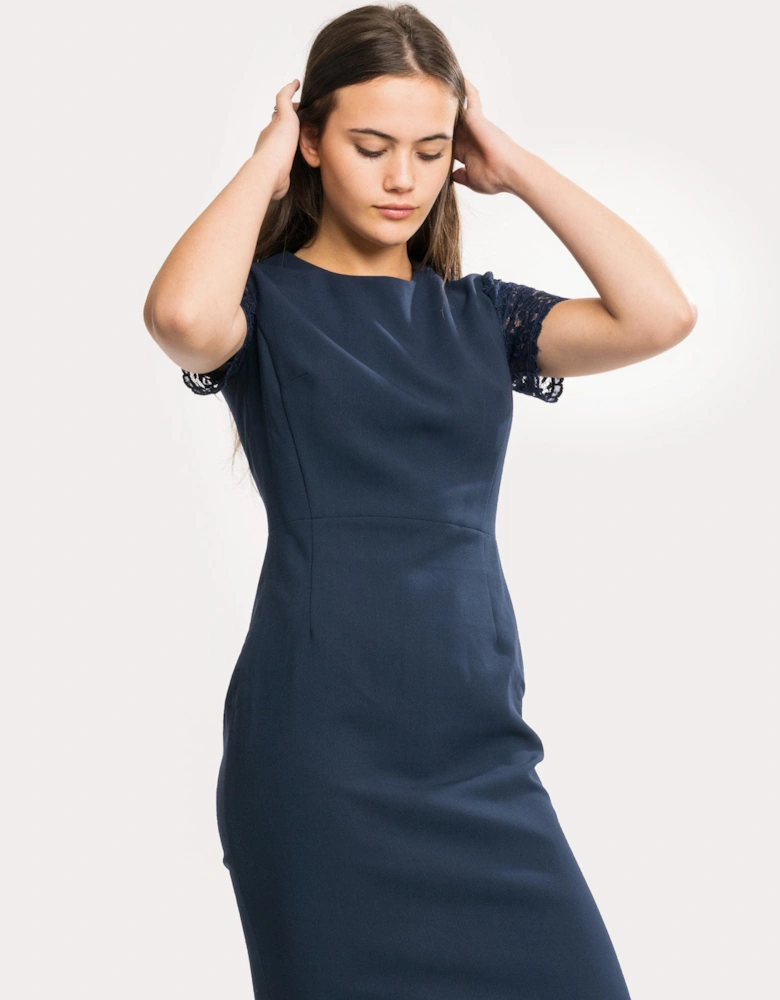 Whisper Ruth SS Round Neck Bodycon