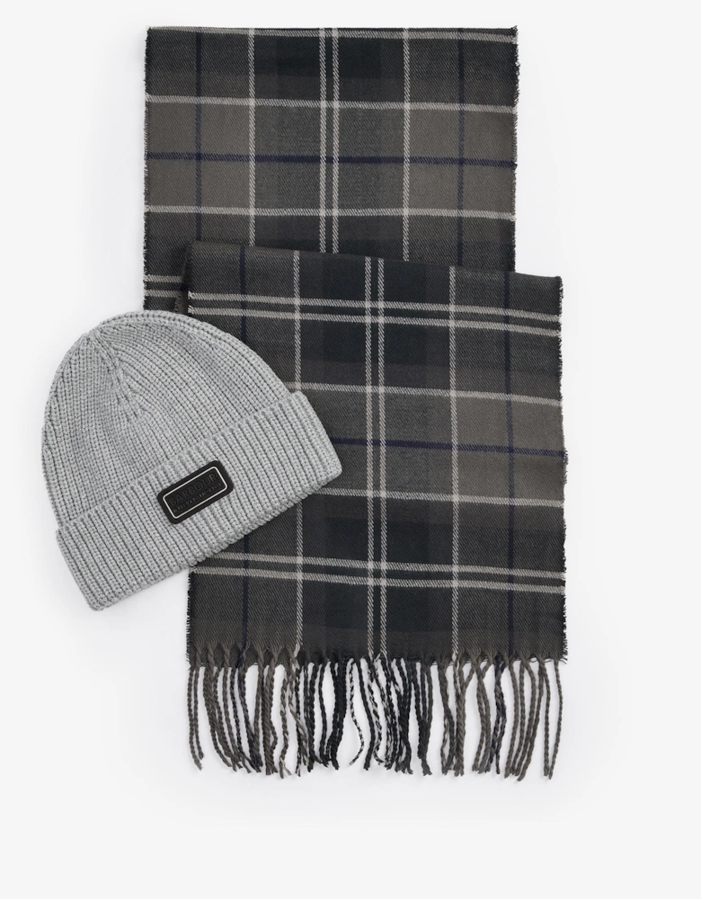 Sweeper Mens Beanie & Scarf Gift Set