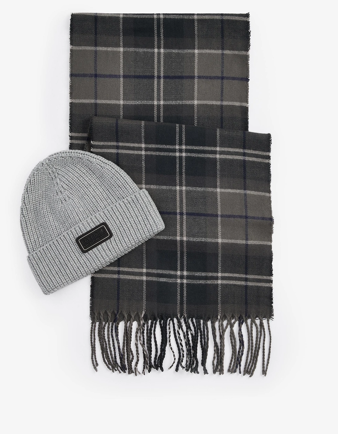 Sweeper Mens Beanie & Scarf Gift Set