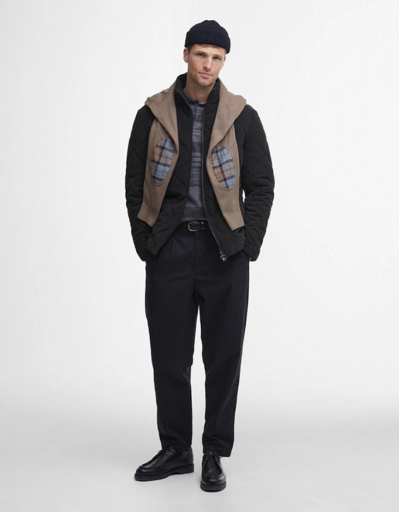 Cord Liddesdale Mens Quilted Jacket
