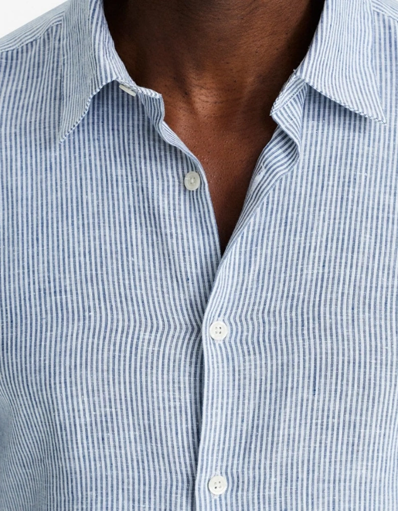 Hawkesworth Mens Brushed Cotton Shirt