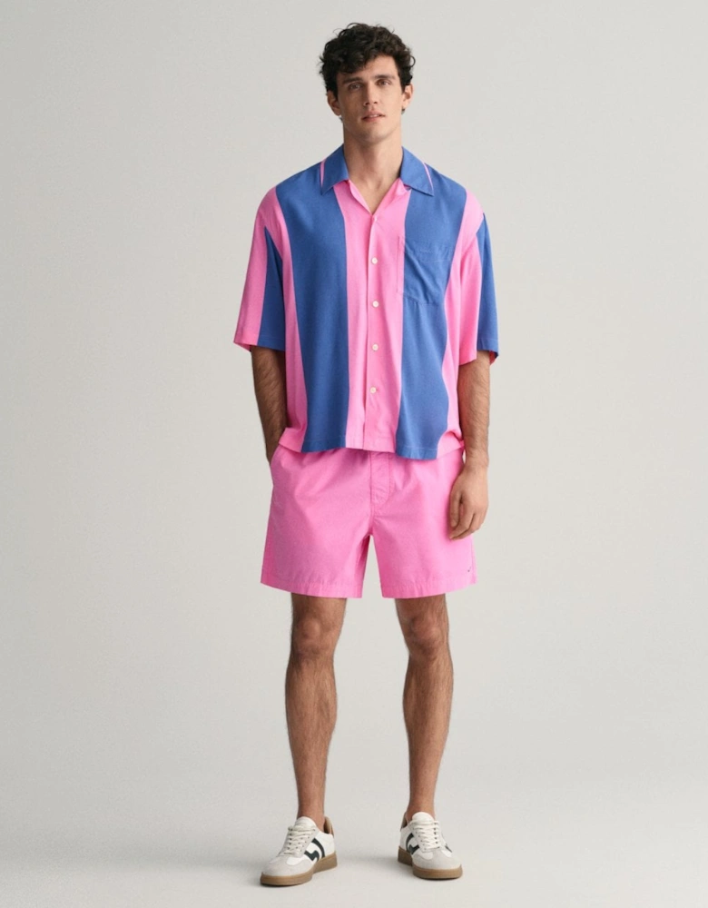 Mens Drawcord Cotton Shorts