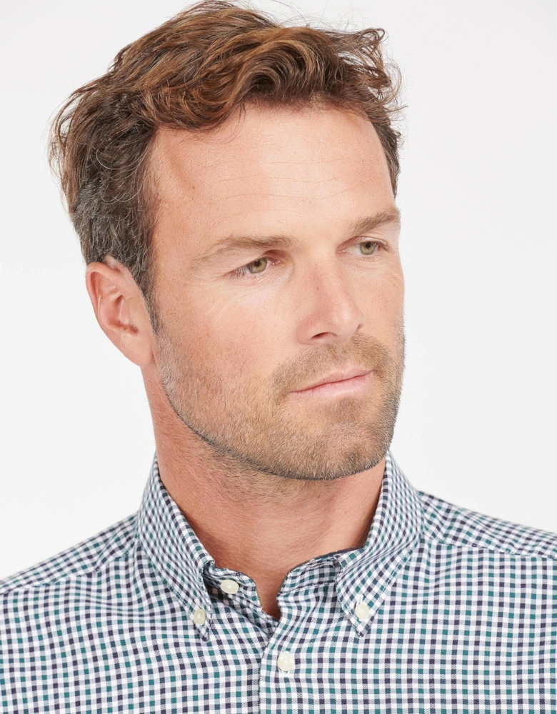 Padshaw Tailored Mens Shirt - Green