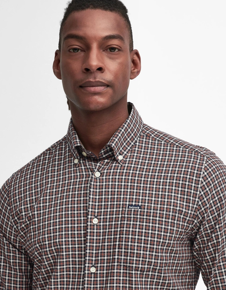Padshaw Tailored Mens Shirt - Navy