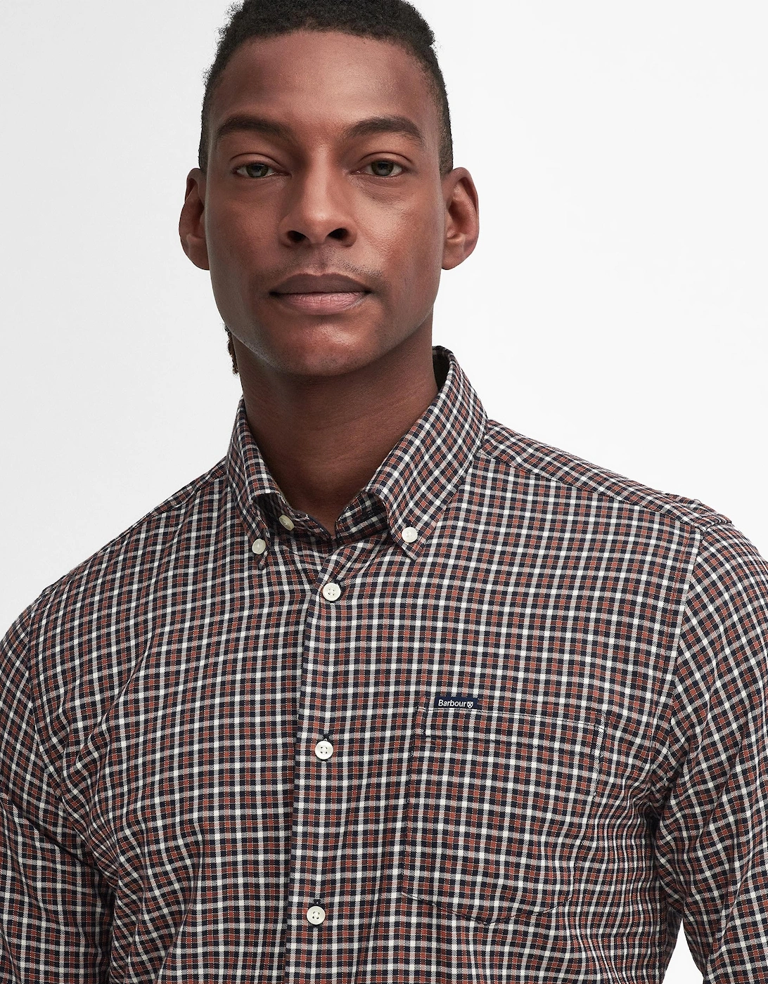 Padshaw Tailored Mens Shirt - Navy