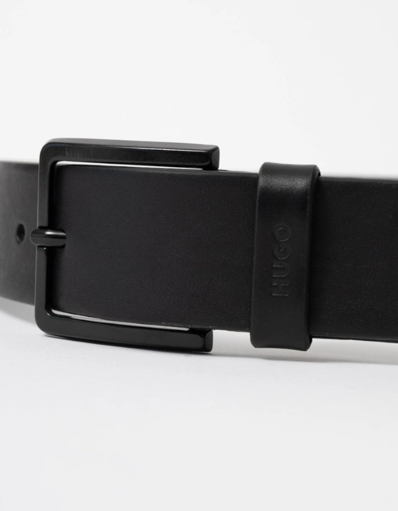 HUGO Gioni Mens Leather Belt NOS