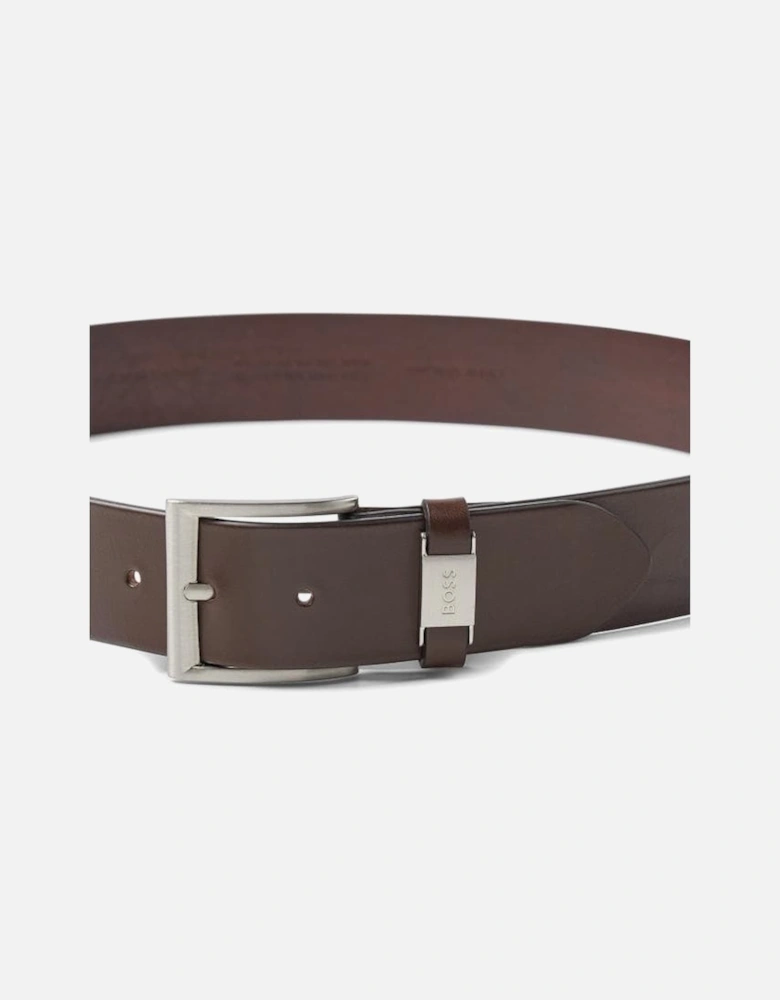 BOSS Orange Connio Mens Leather Belt NOS