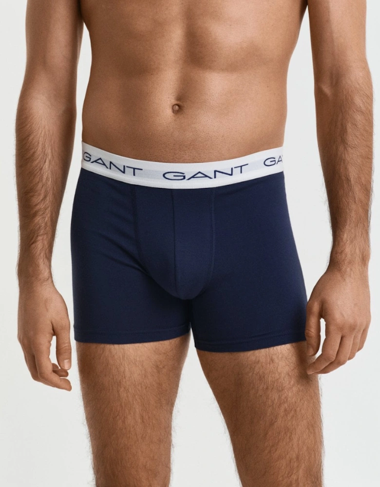 Mens Slim Fit Cotton Jersey Boxer Briefs 3-Pack