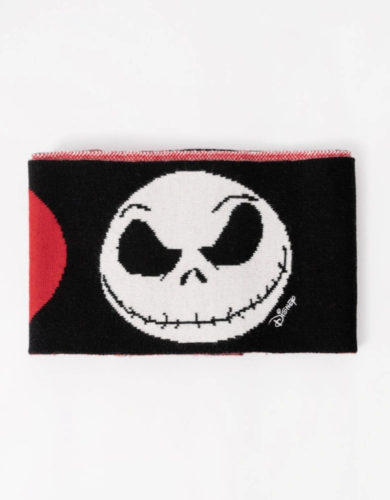 HUGO x Disneys The Nightmare Before Christmas Scarf