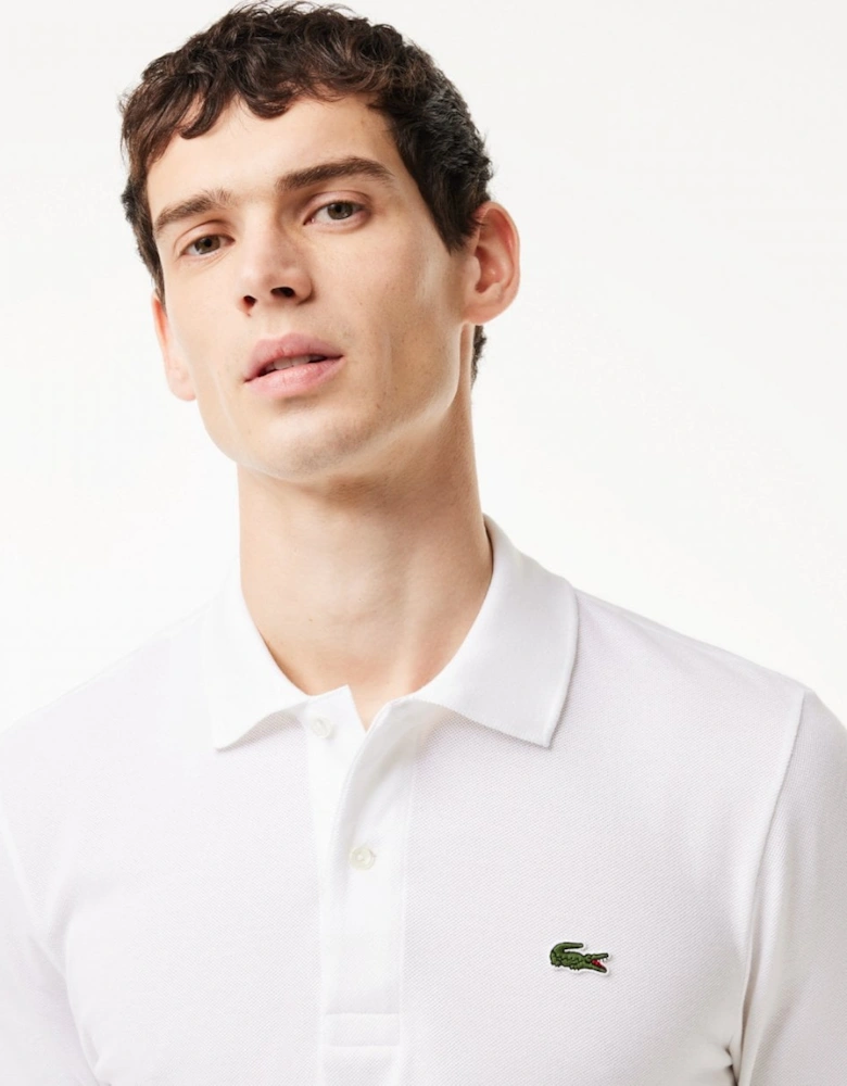 Original L.12.12 Mens Long Sleeve Cotton Polo Shirt