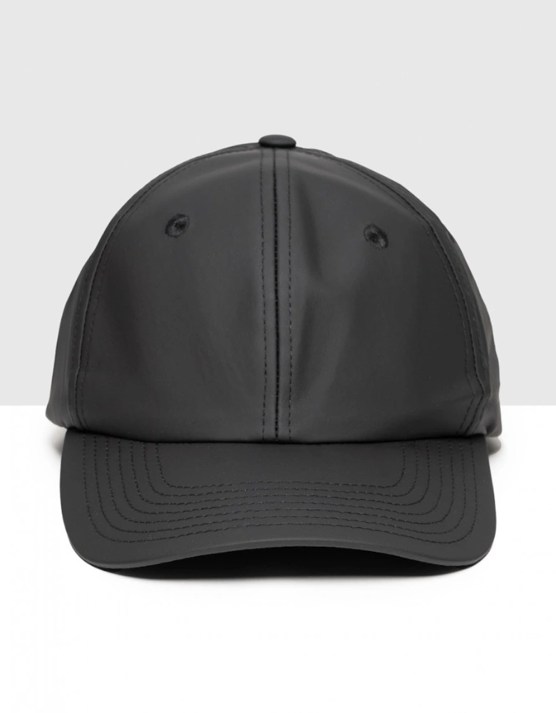 Rains Waterproof Six Panel Cap - 01 Black