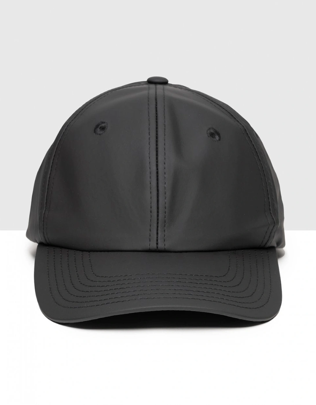 Rains Waterproof Six Panel Cap - 01 Black