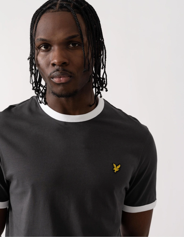 Lyle & Scott Mens Ringer Mens T-shirt