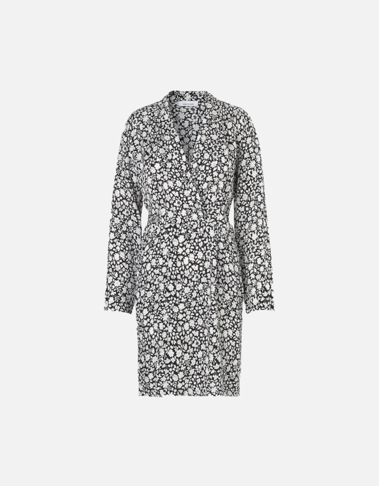 Bette Ls Dress Aop Womens Dress 8325