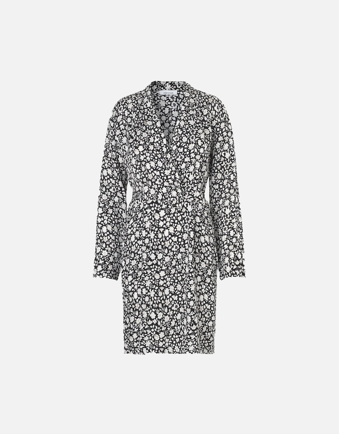 Bette Ls Dress Aop Womens Dress 8325